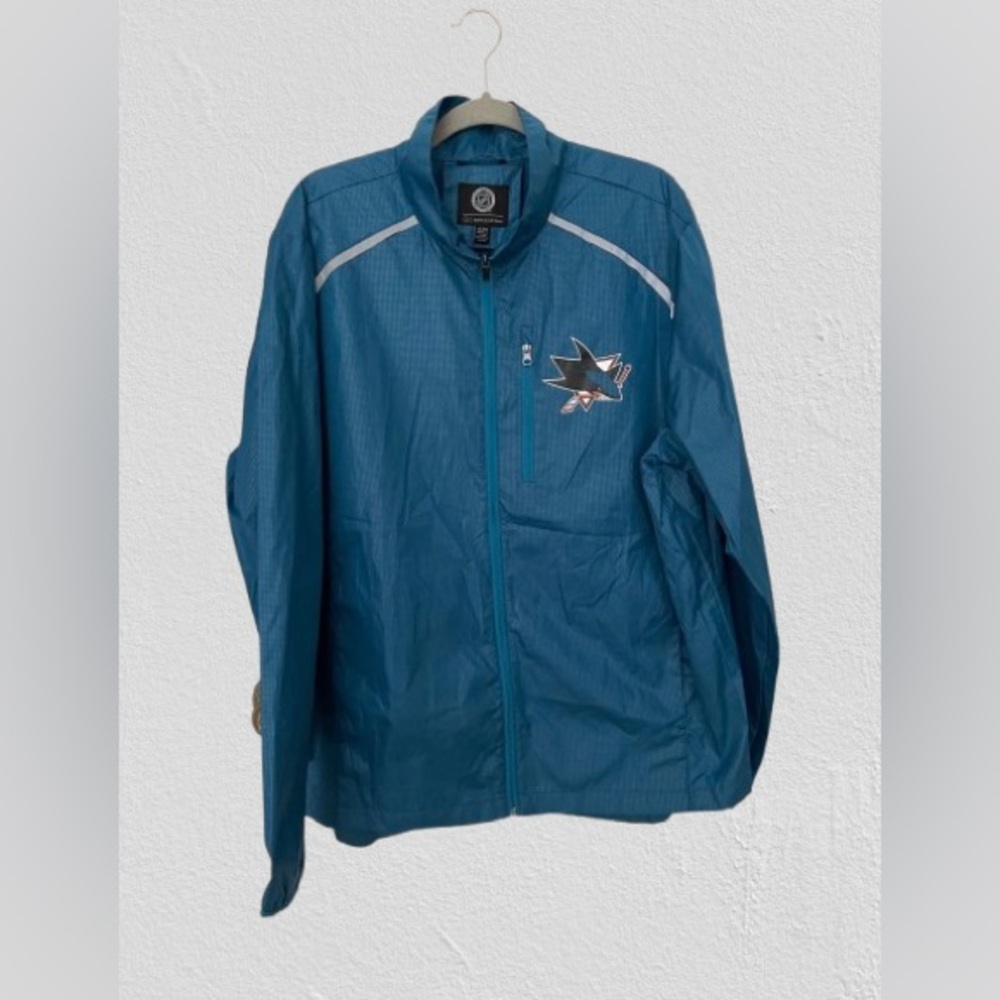 New G-III Sports by Carl Banks Mens Full-Zip Jacket, Sz XL